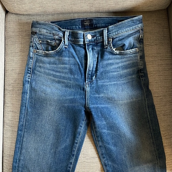 Citizens of Humanity Rocket Crop High Rise Skinny - Picture 11 of 12